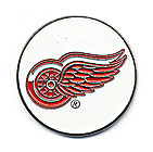 Detroit Red Wings Golf Ball Marker