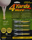 4 Yards More  - 2 3/4