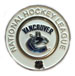 Vancouver Canucks Medallion Marker