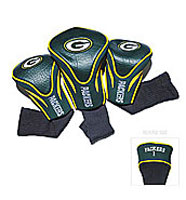 Green Bay 3 Pkg Head Covers