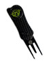Metallic Black Twisted Frog Divot Tool